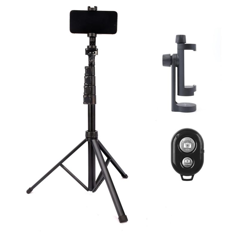TR3POD - Tripode Celular Camara 360 Tr3pod Aluminio Plegable +Control