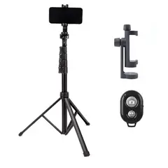 TR3POD - Tripode Celular Camara 360 Aluminio Plegable +Control
