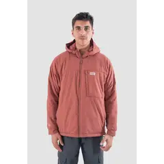 KAYA UNITE - Chaqueta FELLEX® Ultraliviana Aysén - Terracota