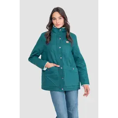 KAYA UNITE - Chaqueta Mujer Amancai Petrol