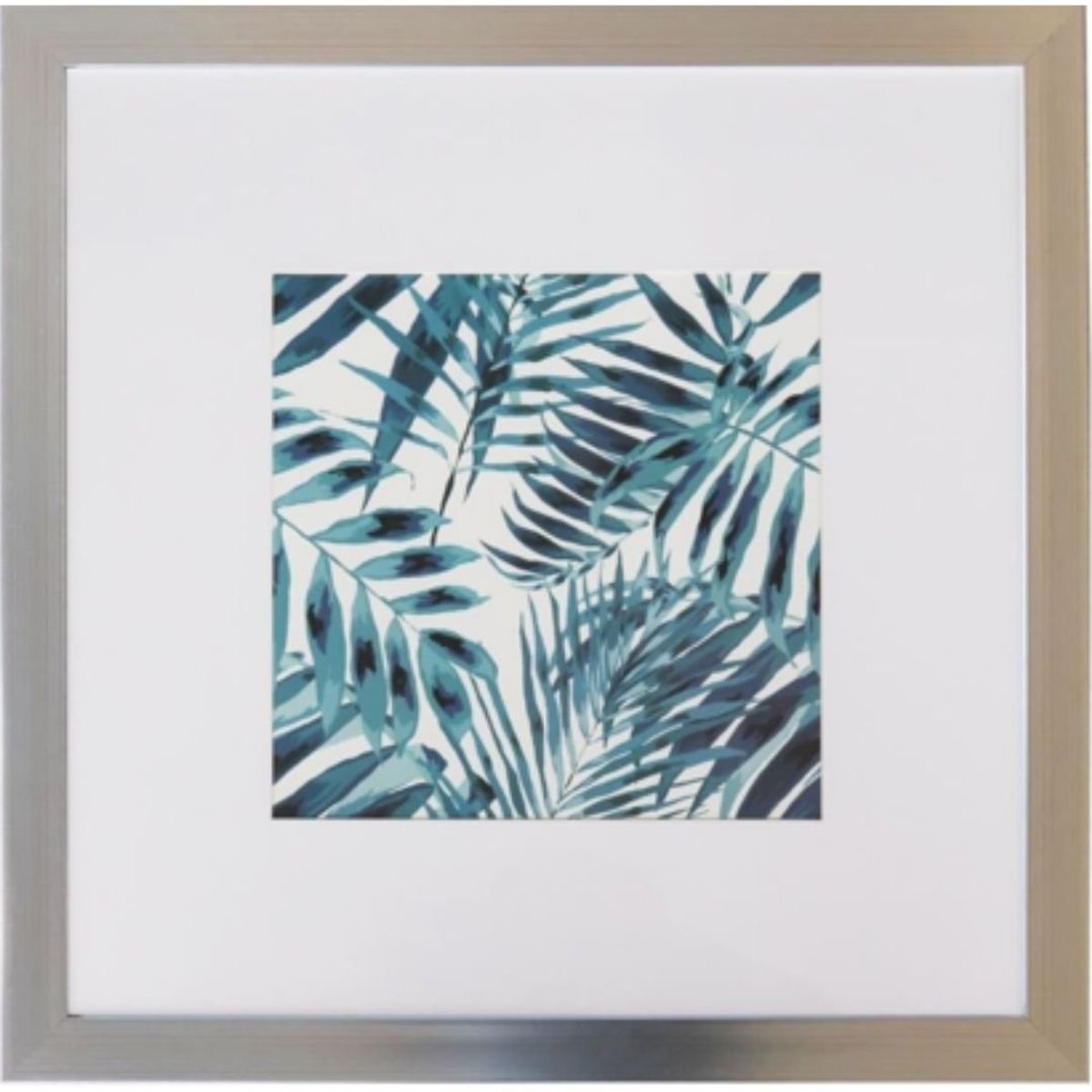 RONDA - Cuadro botánica decorativo 50x50 dos