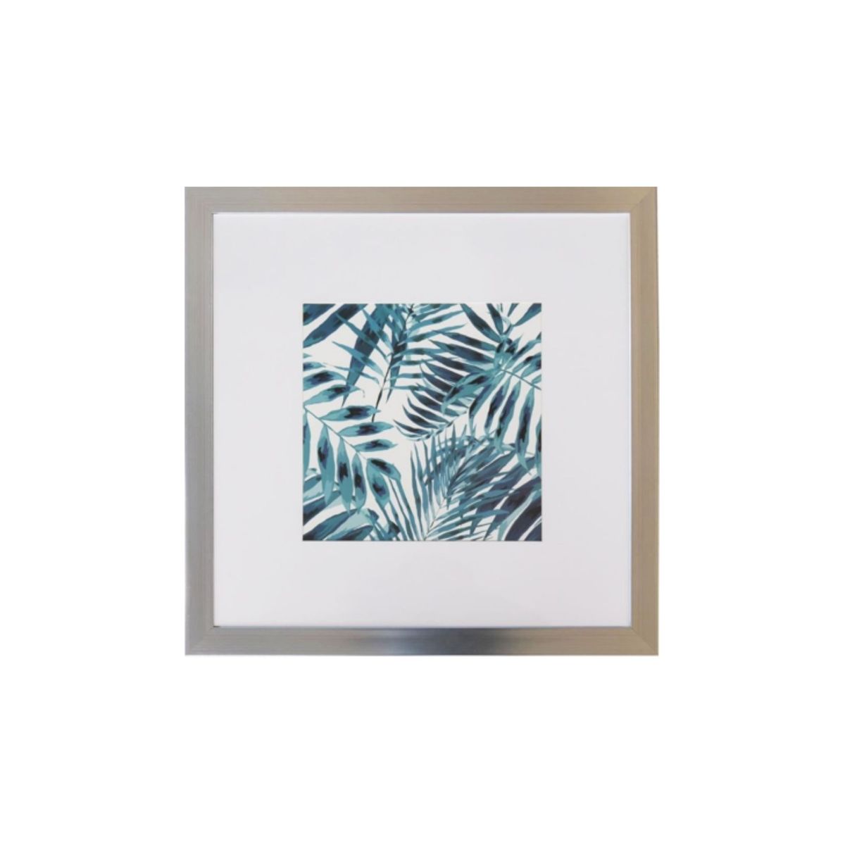 RONDA - Cuadro botánica decorativo 50x50 dos