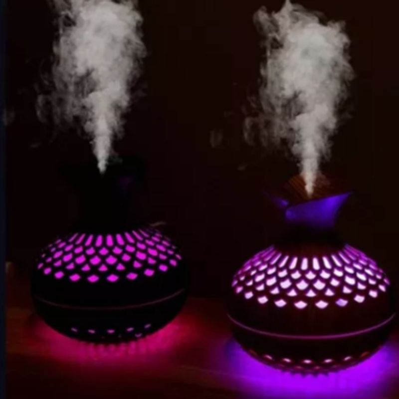 GENERICO - Vaporizador Humidificador Aromatizador Purificador Ambiente 260 ml