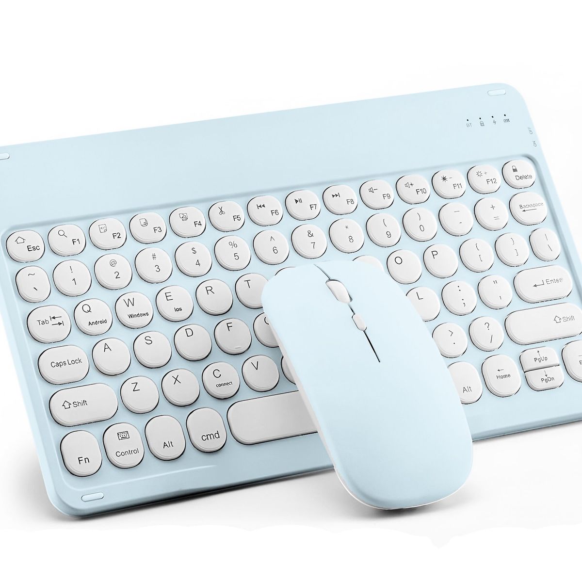 GENERICO - Teclado Para Mac iPad Tablet Pack Teclado + Mouse Inalambrico