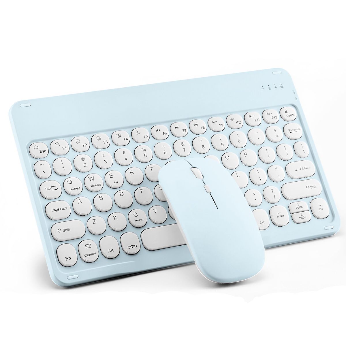GENERICO - Teclado Para Mac iPad Tablet Pack Teclado + Mouse Inalambrico