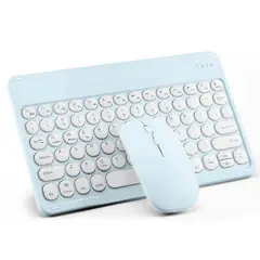 GENERICO - Teclado Para Mac iPad Tablet Pack Teclado + Mouse Inalambrico