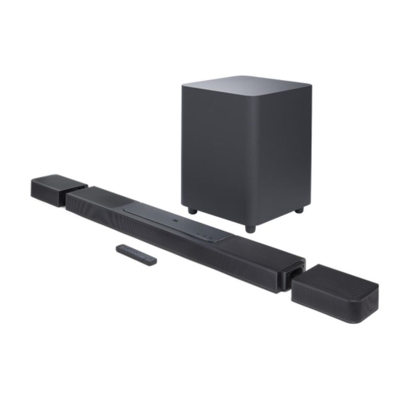 JBL - JBL Bar 1300 Black Wifi