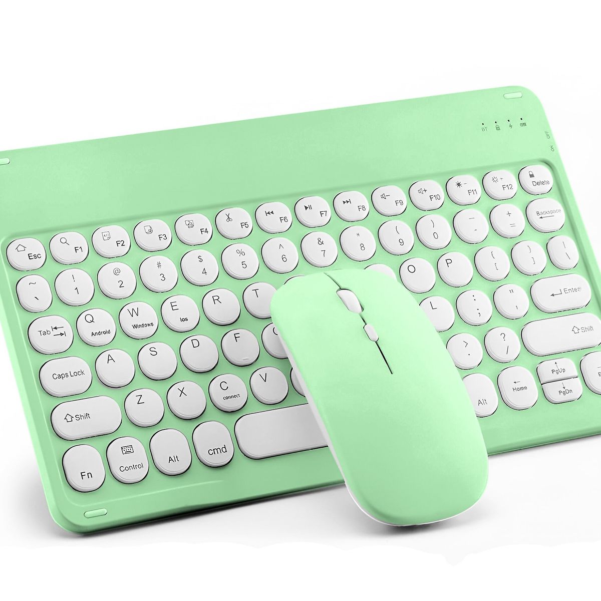 GENERICO - Teclado Para Mac iPad Tablet Pack Teclado + Mouse Inalambrico