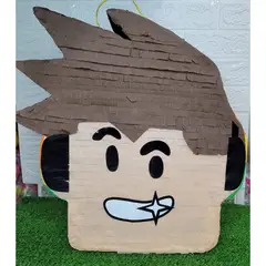 GENERICO - Piñata Decorativa de Cumpleaños Roblox niño