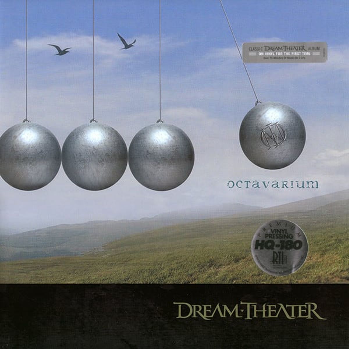 GRUPO LASER DISC - Vinilo dream theater octavarium 2lp