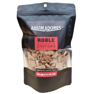 Imagen 2 del producto Pack 3 Chip #3 Madera para Ahumar 10-25mm