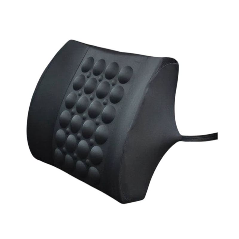 OEM - Cojin Respaldo Asiento Auto Espalda Ergonómico Cojín Lumbar