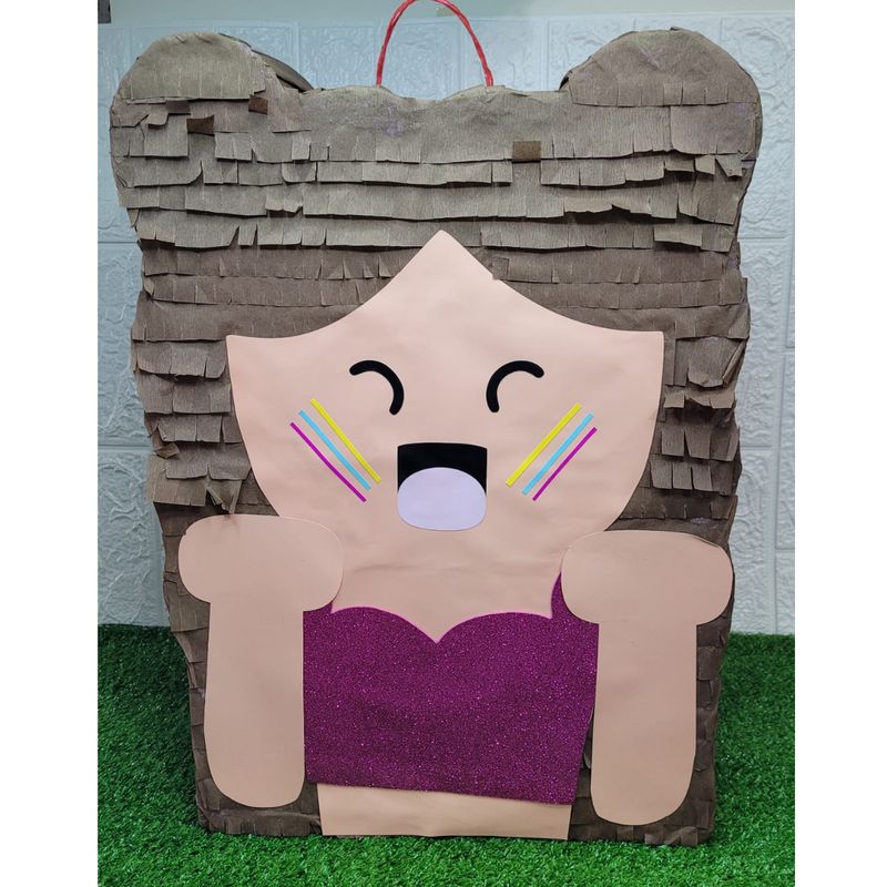 GENERICO - Piñata Decorativa de Cumpleaños Roblox niña