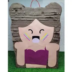 GENERICO - Piñata Decorativa de Cumpleaños Roblox niña