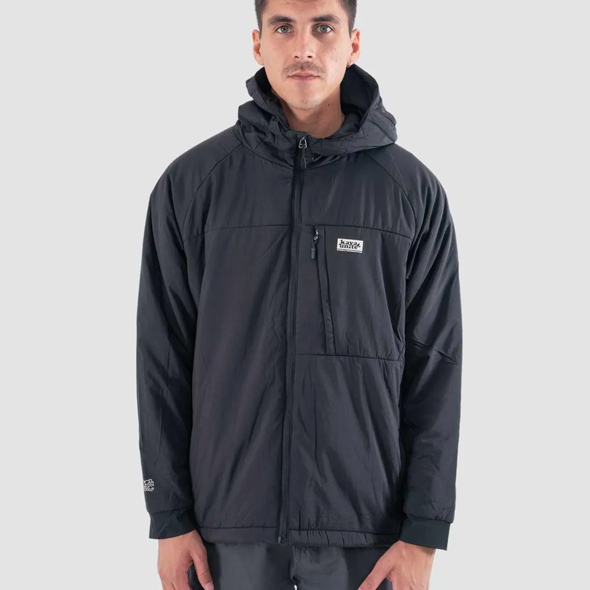 KAYA UNITE - Chaqueta FELLEX® Ultraliviana Aysén - Negra