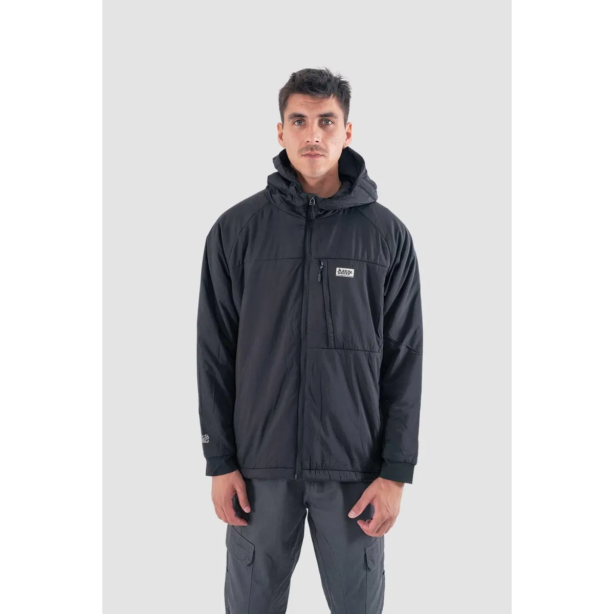 KAYA UNITE - Chaqueta FELLEX® Ultraliviana Aysén - Negra