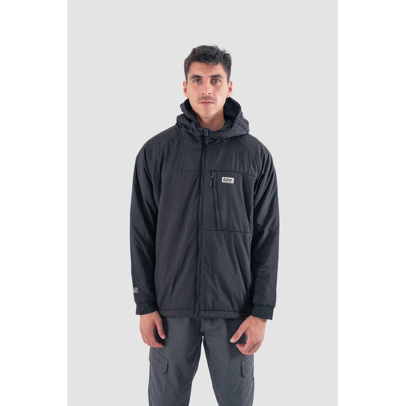 KAYA UNITE - Chaqueta Hombre FELLEX® Ultraliviana Aysén - Negra.