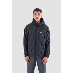 KAYA UNITE - Chaqueta Hombre FELLEX® Ultraliviana Aysén - Negra.
