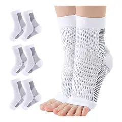 TIOZONEY - 3 Pares De Calcetines Para Neuropatía Mangas De Compresión