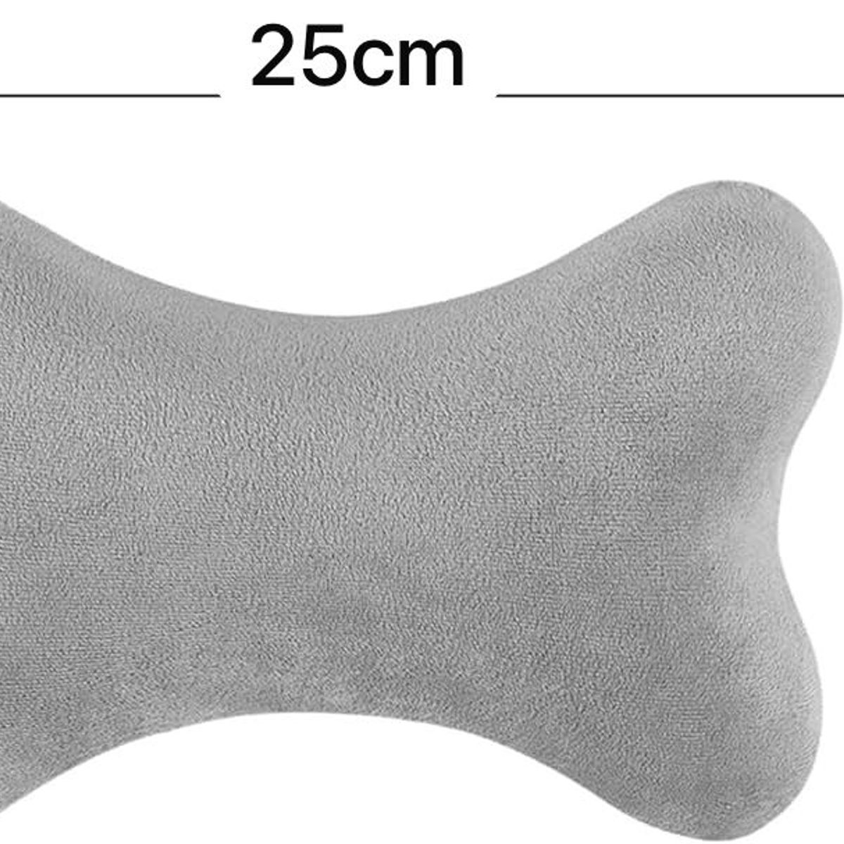 OEM - Set Cojin 2 Almohada Asiento Auto Cojín Cuello Lumbar