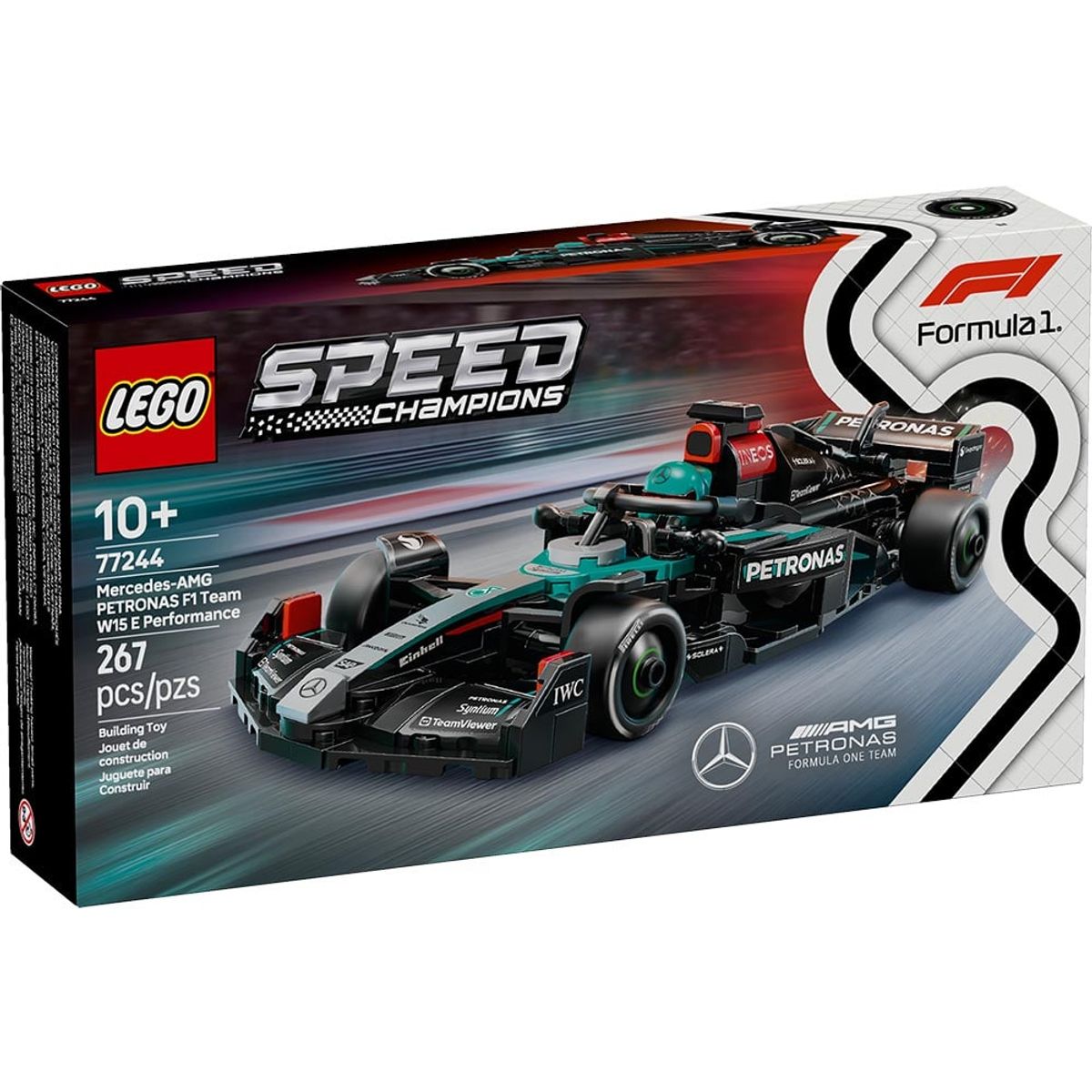 LEGO - LEGO Auto de Carreras Mercedes-AMG F1® W15 (77244)