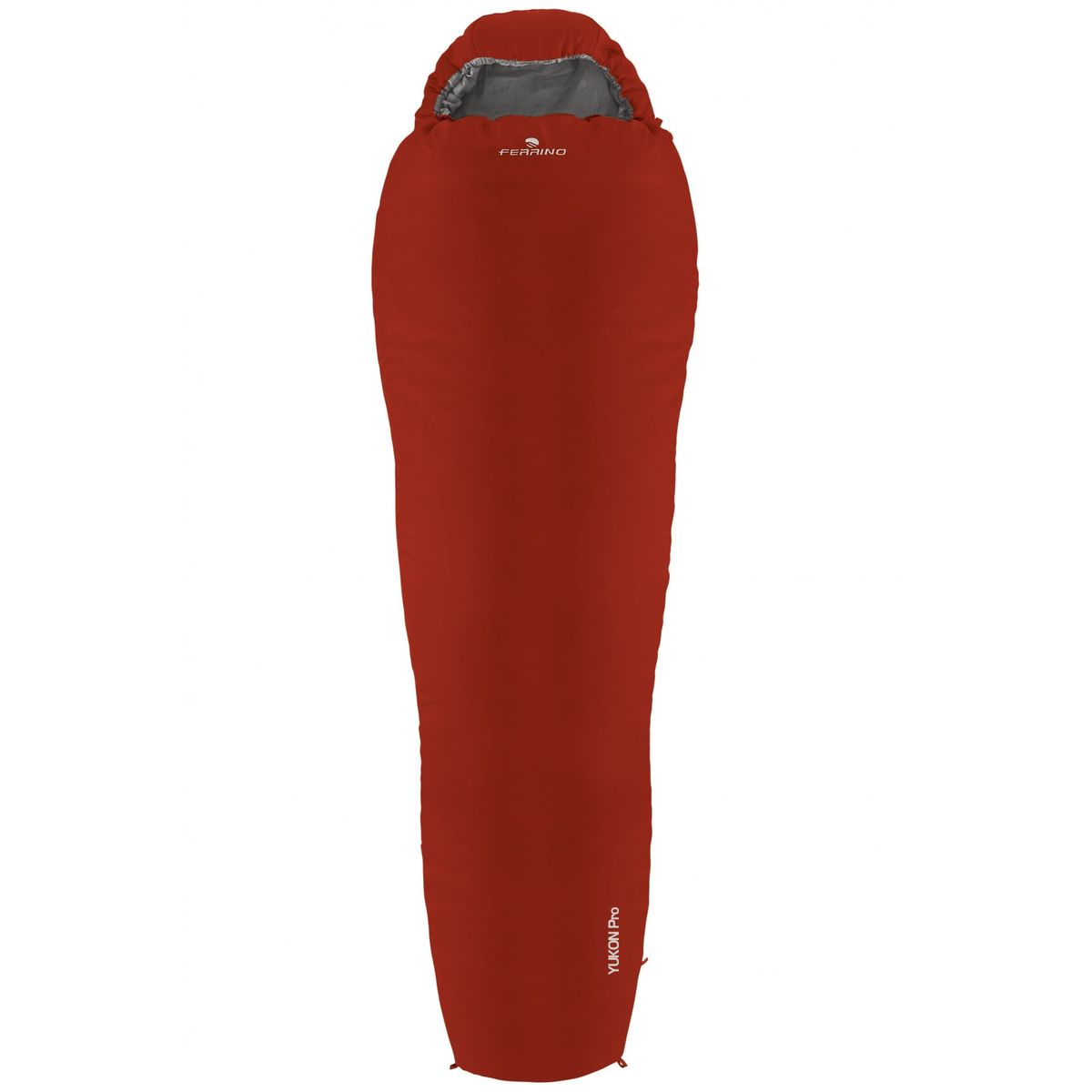 FERRINO - Saco De Dormir Yukon Pro 0°C Unisex Adulto Rojo