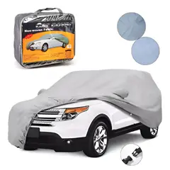 OEM - Carpa Auto Funda Gruesa Impermeable Anti Raya Talla L