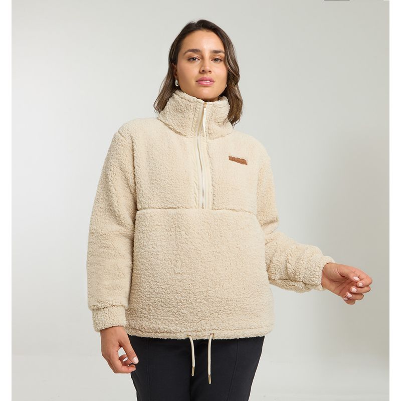ELLESSE - POLAR MUJER ELLESSE PEGGY CREMA