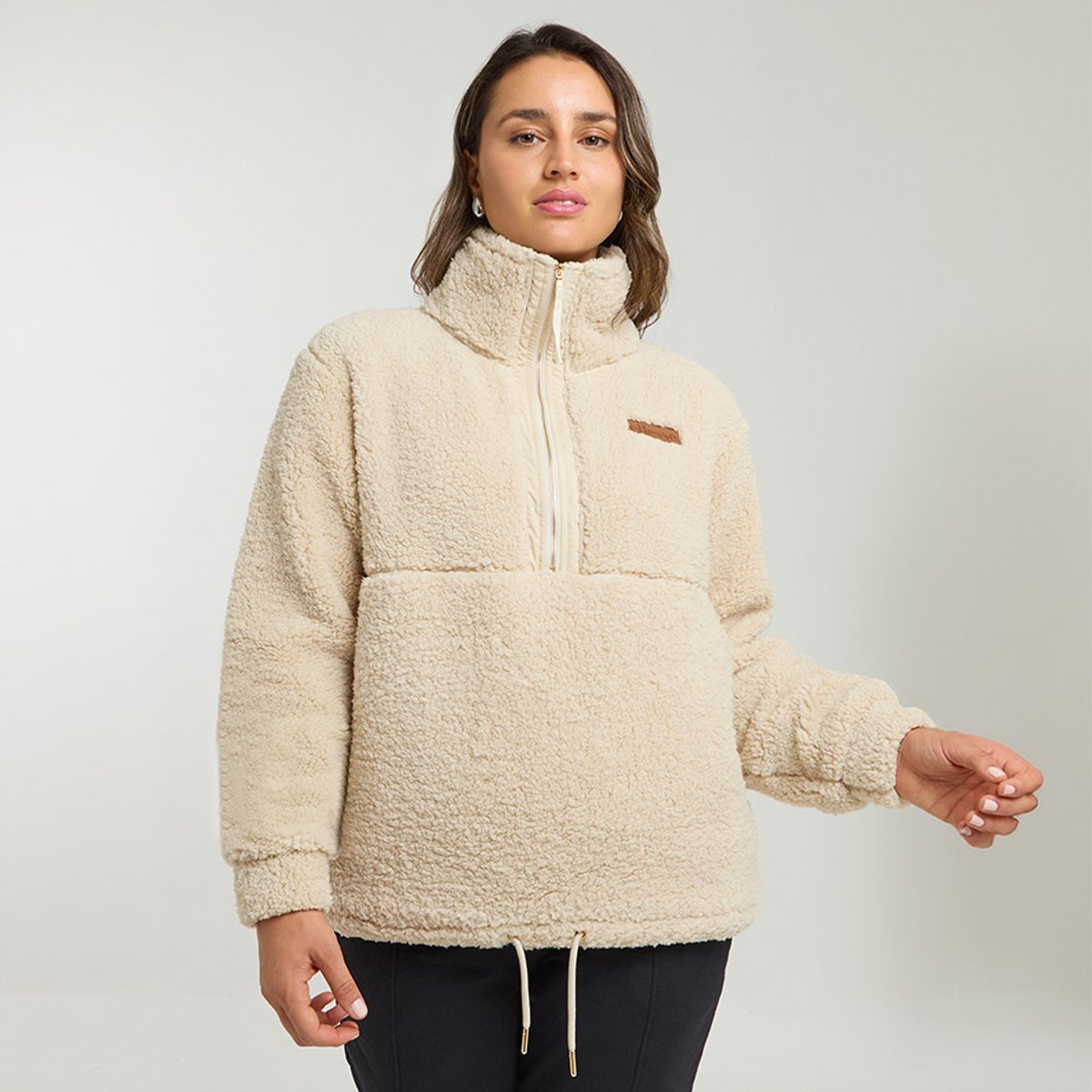 ELLESSE - POLAR MUJER ELLESSE PEGGY CREMA