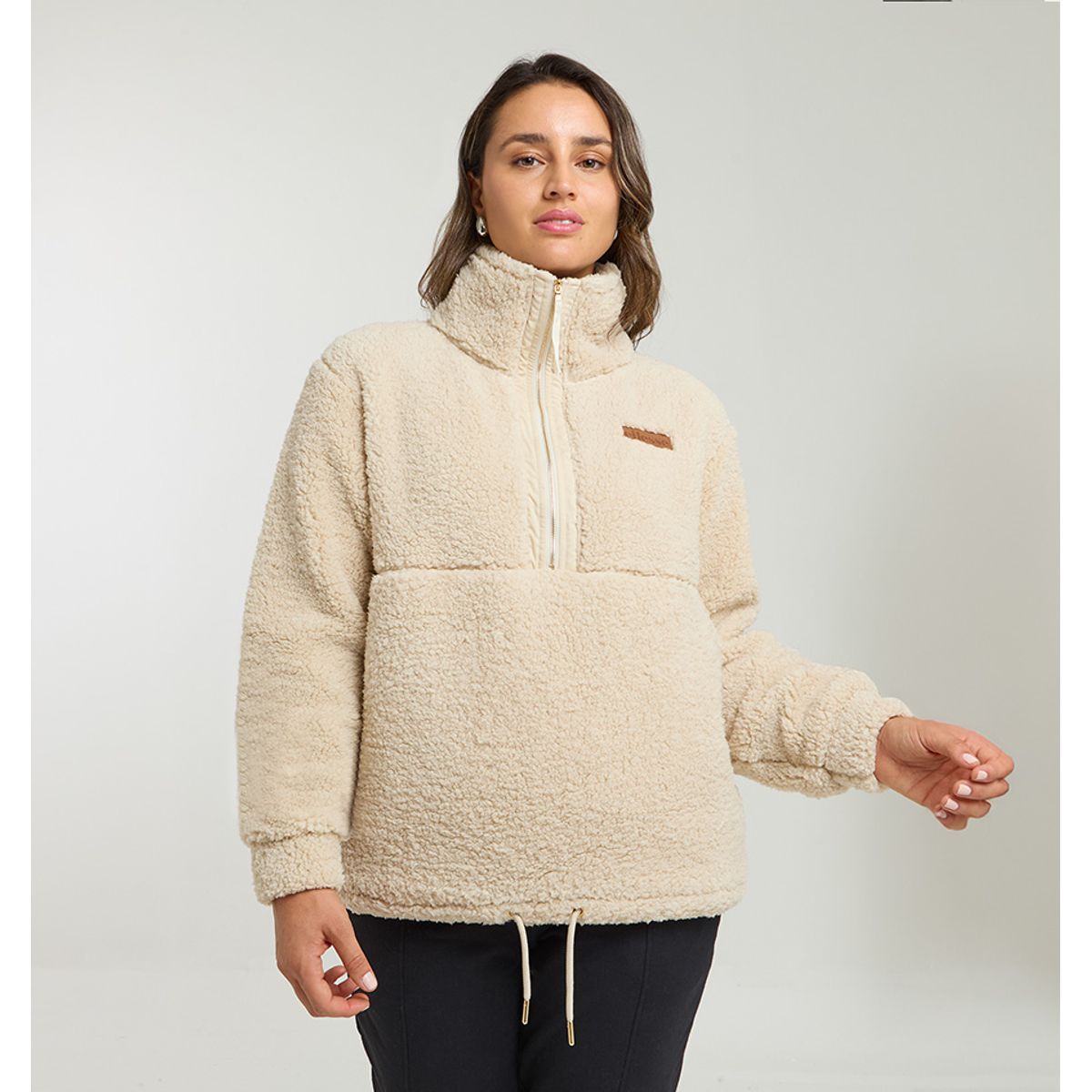 ELLESSE - POLAR MUJER ELLESSE PEGGY CREMA