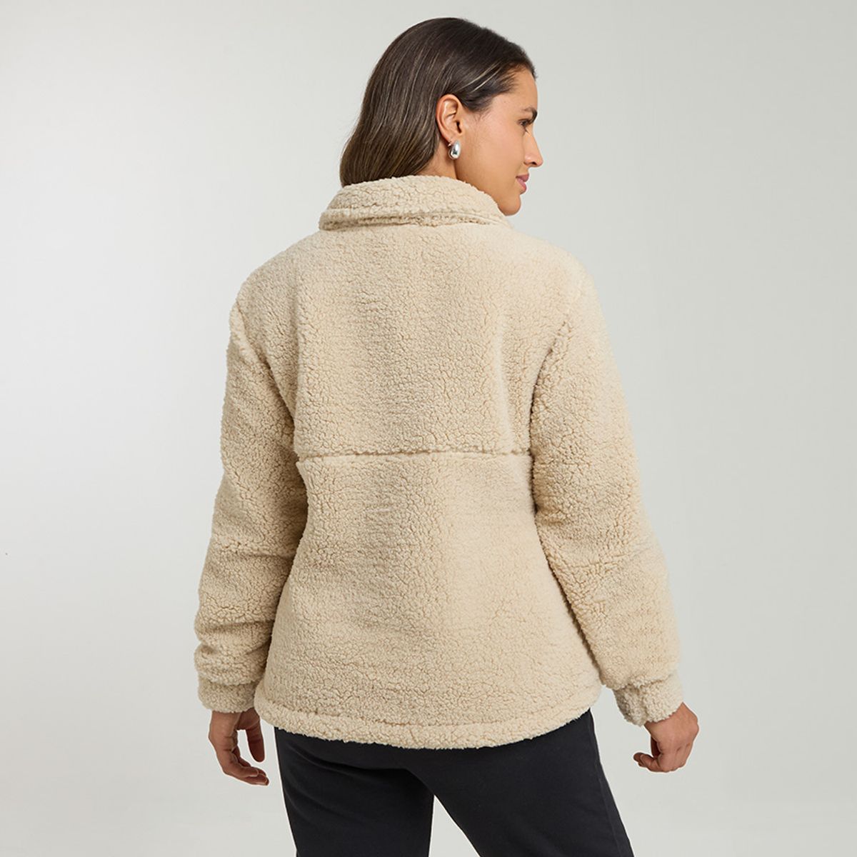 ELLESSE - POLAR MUJER ELLESSE PEGGY CREMA