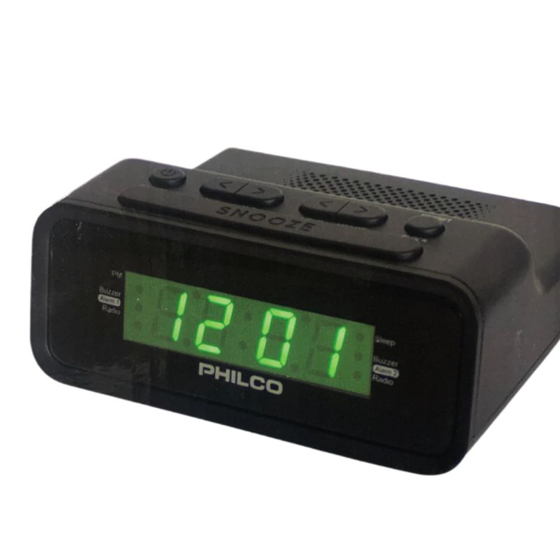 PHILCO - Radio Reloj despertador  Philco 1006GR
