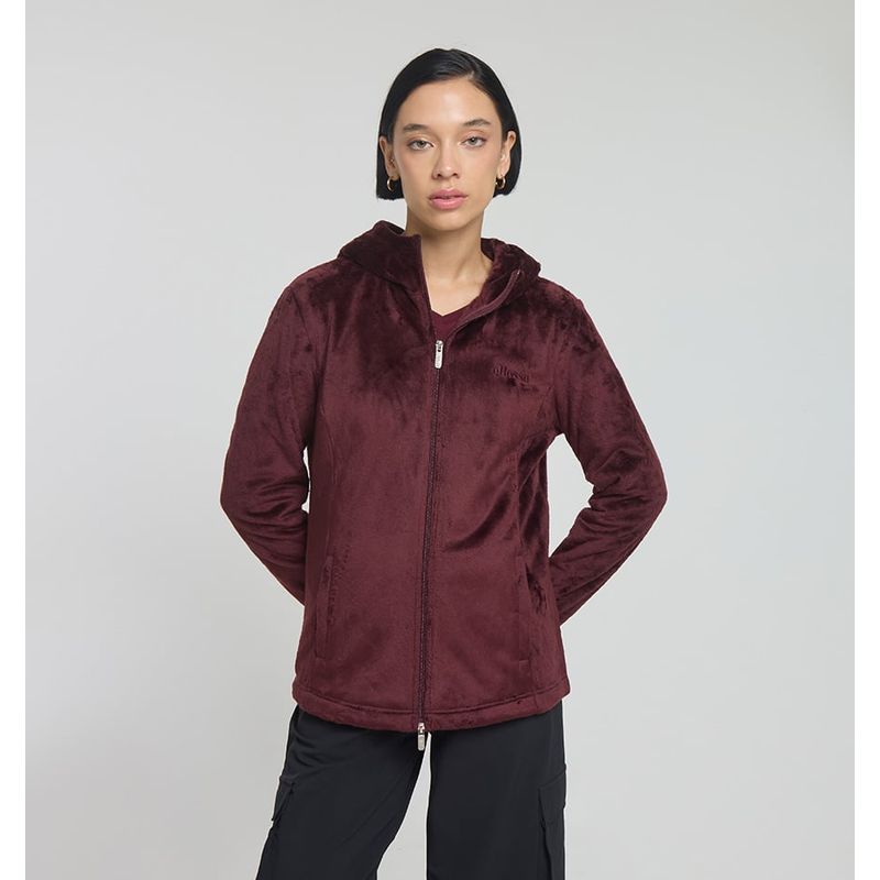 ELLESSE - POLAR MUJER ELLESSE PIA BURGANDY