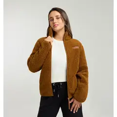 ELLESSE - POLAR MUJER PERLA CAMEL