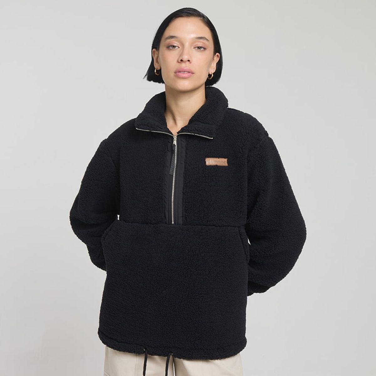ELLESSE - POLAR MUJER ELLESSE PEGGY NEGRO