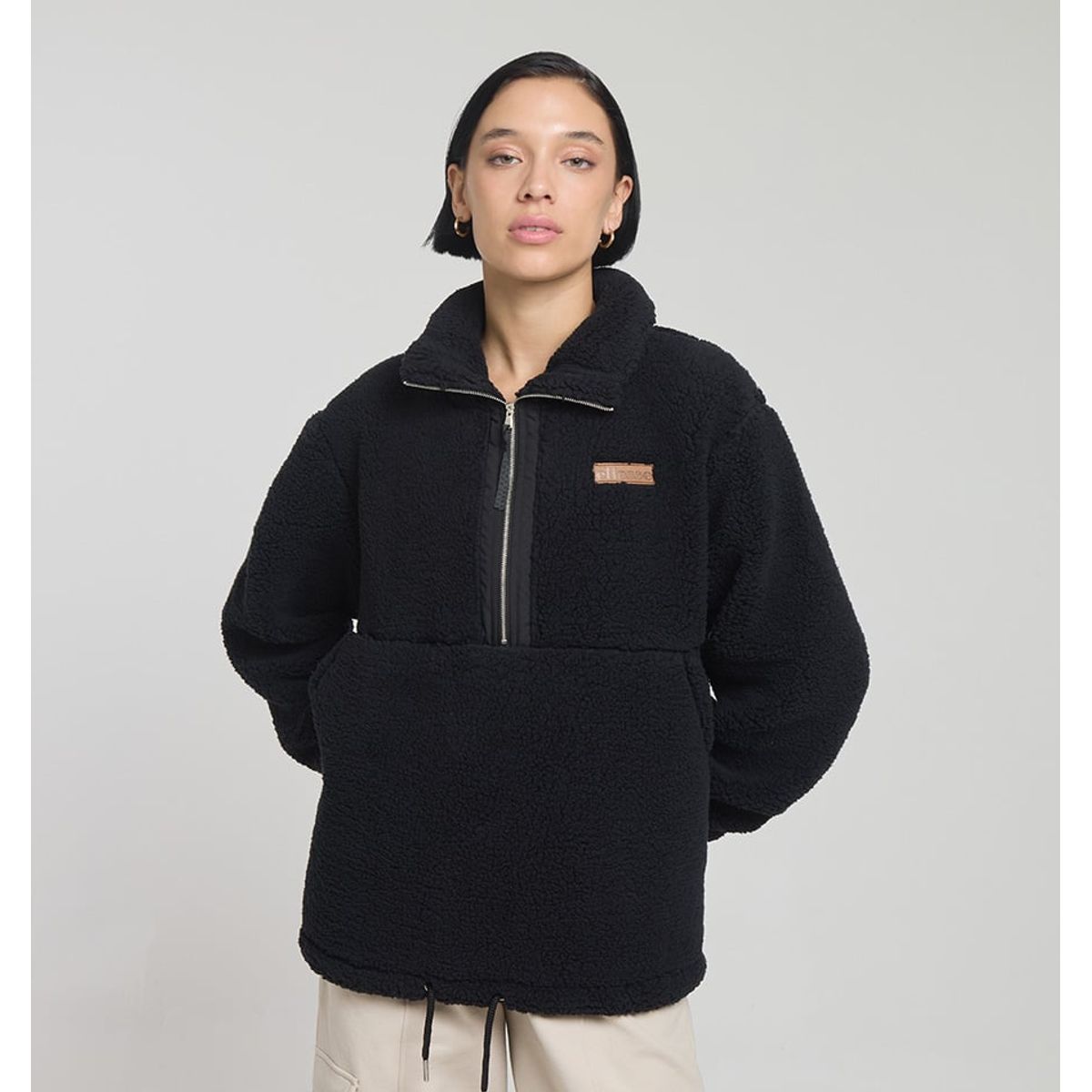 ELLESSE - POLAR MUJER ELLESSE PEGGY NEGRO