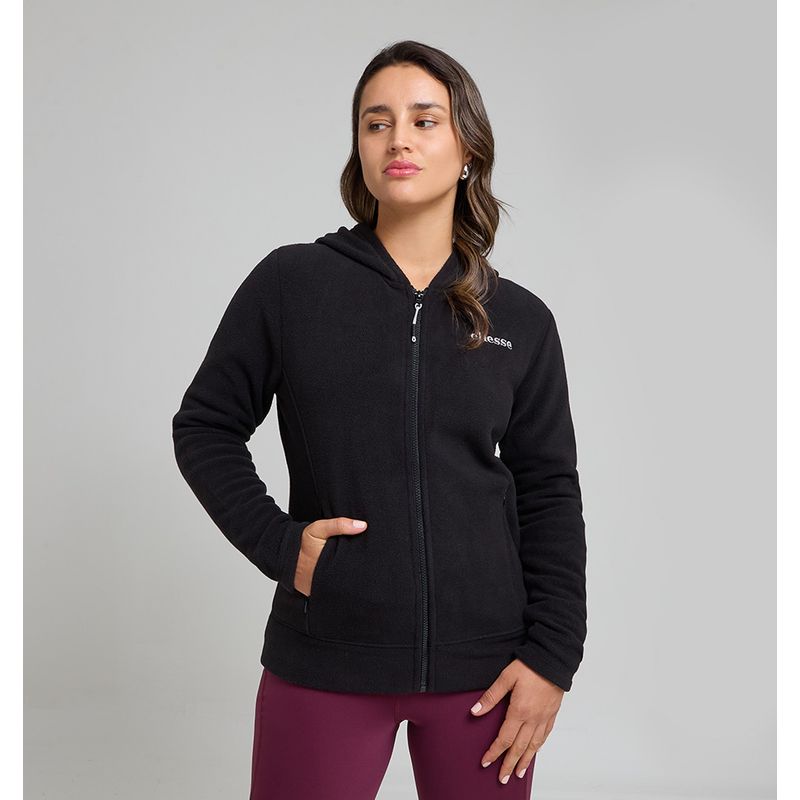 ELLESSE - POLAR MUJER ELLESSE PURISIMA NEGRO