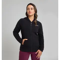 ELLESSE - POLAR MUJER PURISIMA NEGRO