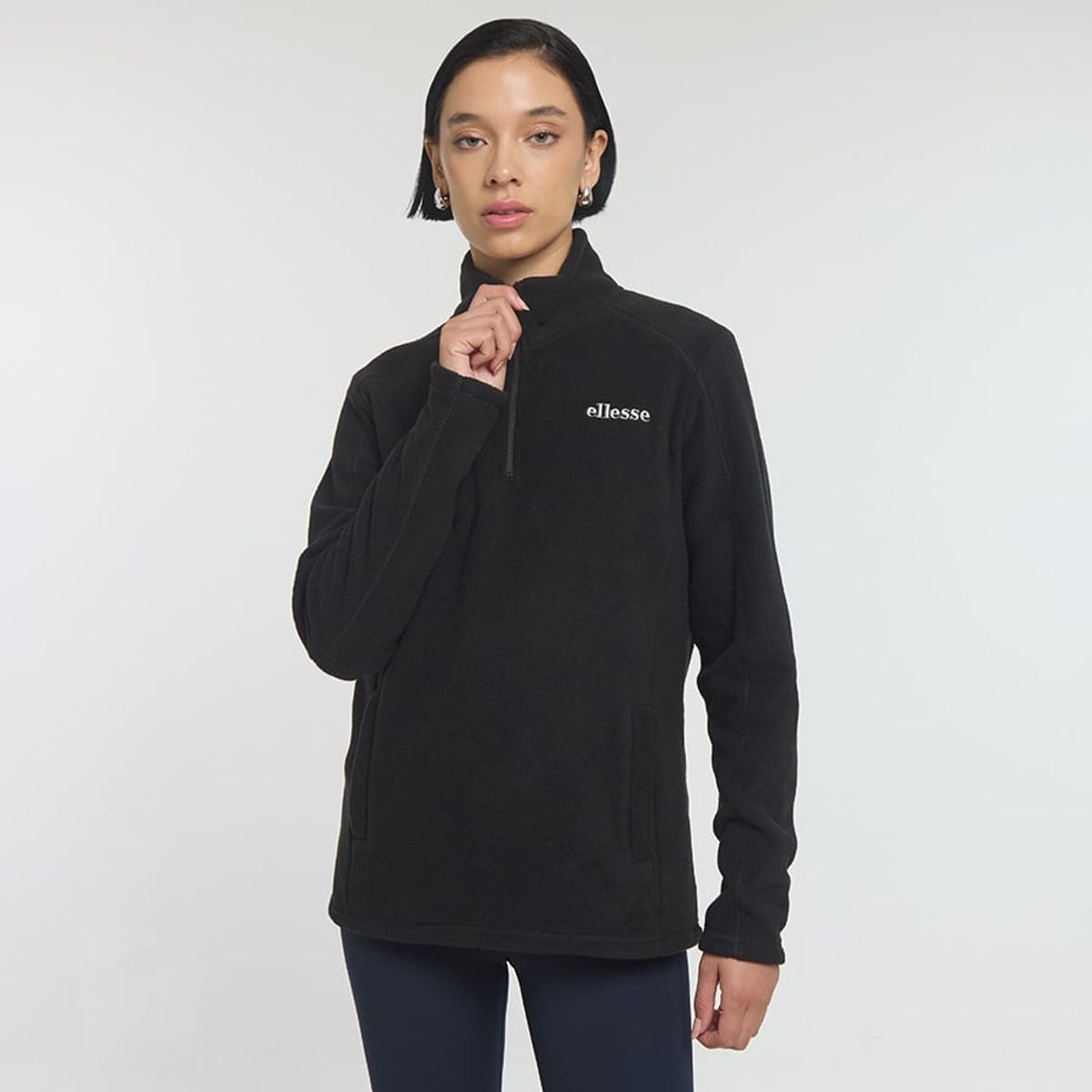 ELLESSE - POLAR MUJER ELLESSE PILAR NEGRO