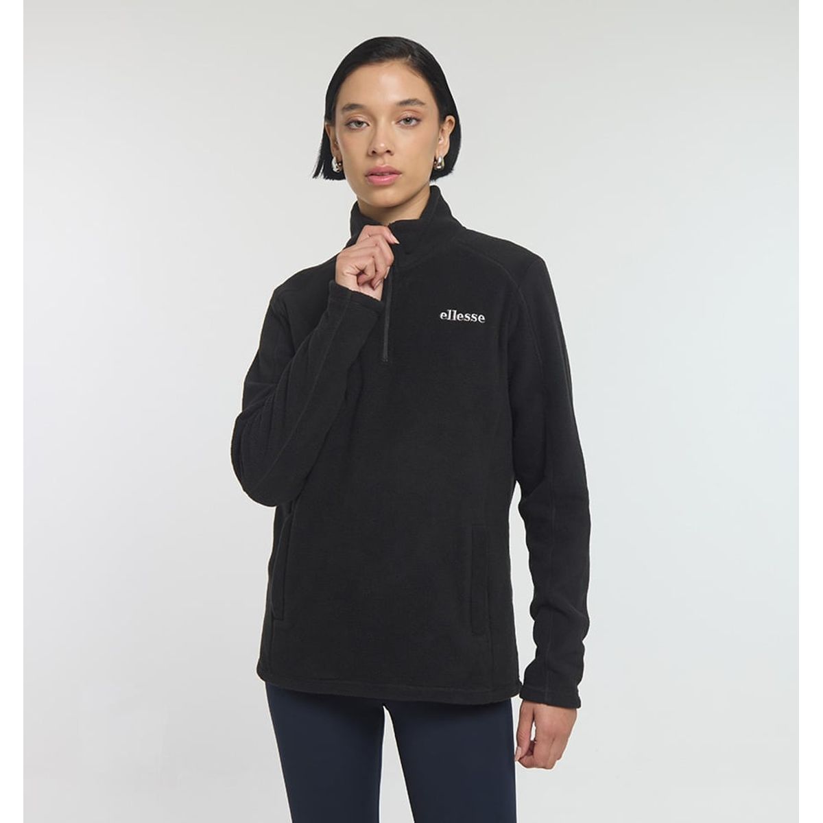 ELLESSE - POLAR MUJER ELLESSE PILAR NEGRO