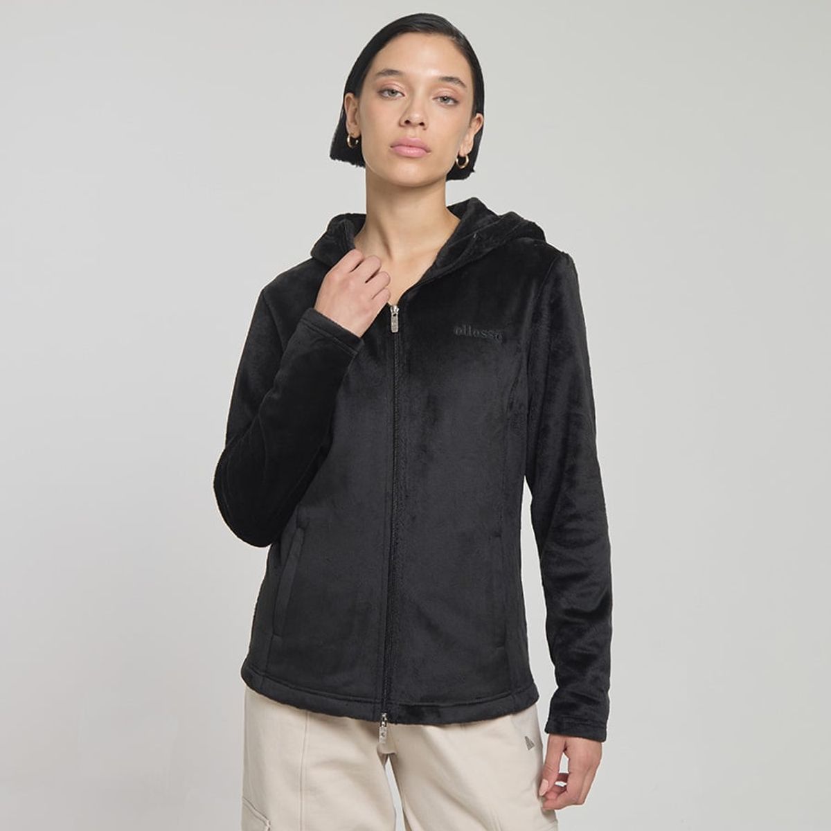 ELLESSE - POLAR MUJER ELLESSE PIA NEGRO
