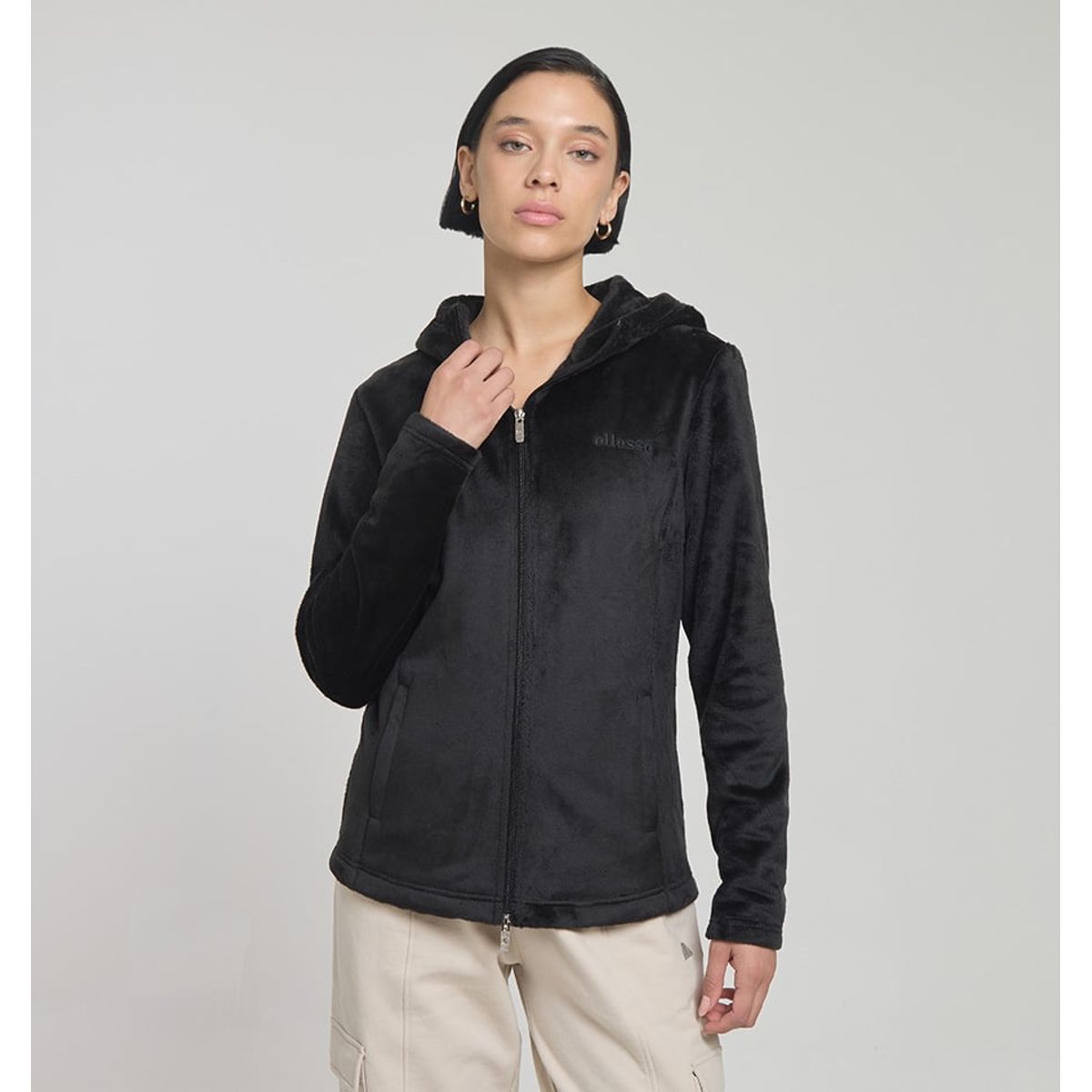 ELLESSE - POLAR MUJER ELLESSE PIA NEGRO