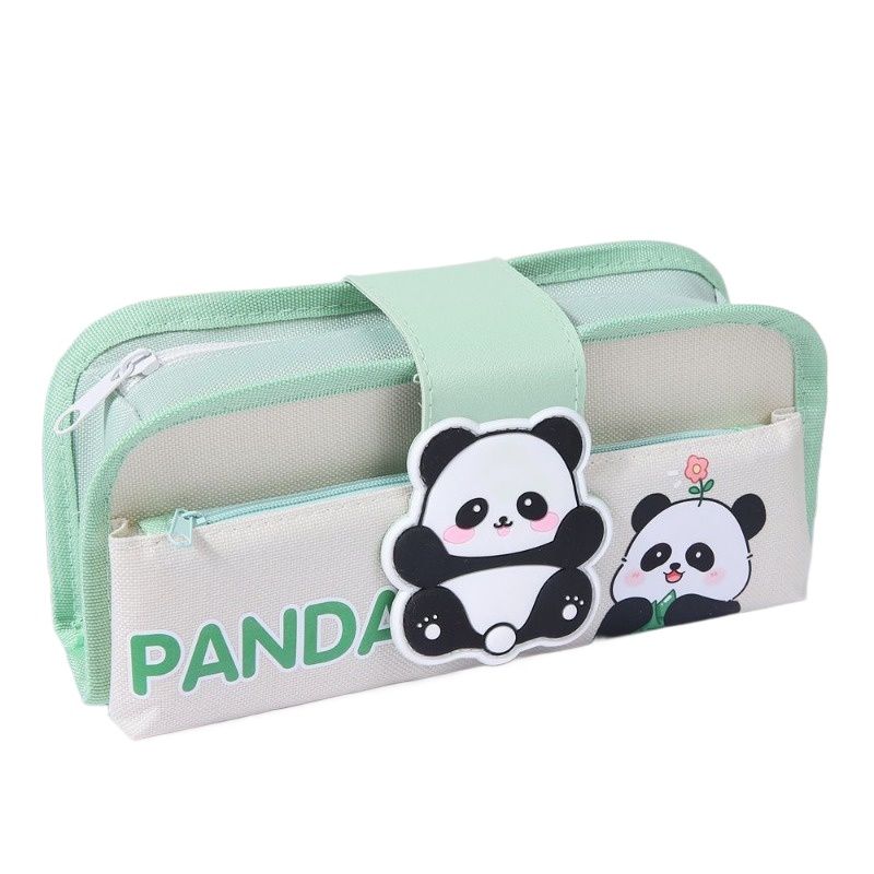 TIOZONEY - Estuche para bolígrafo de estudiante Panda
