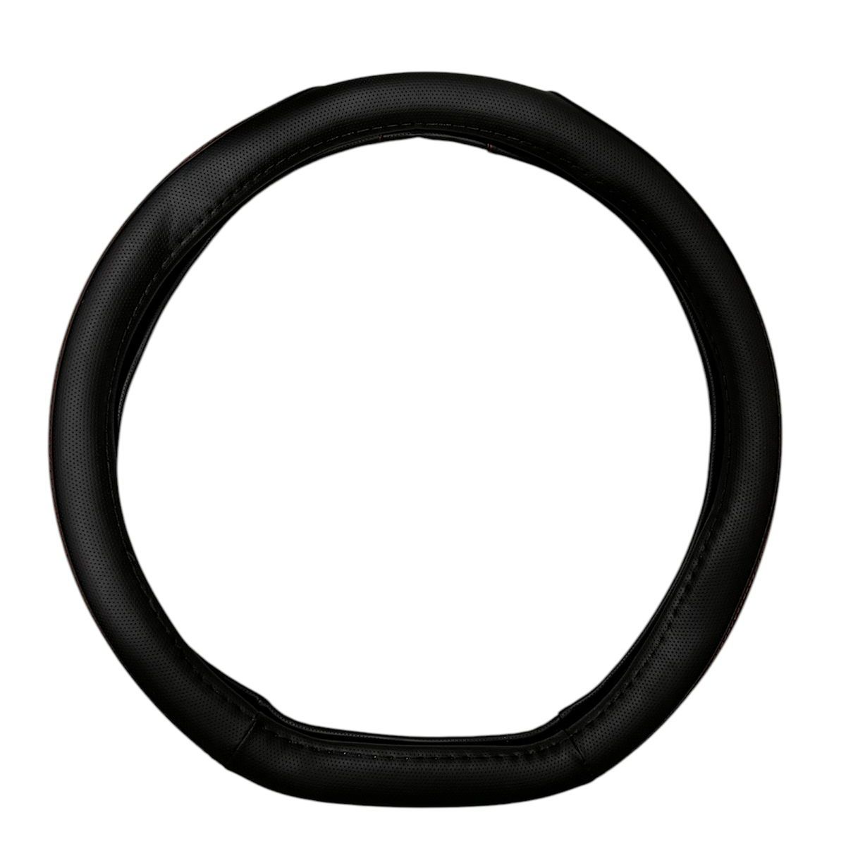 OEM - Funda Cubre Volante Ecocuero Antideslizante Universal Negro