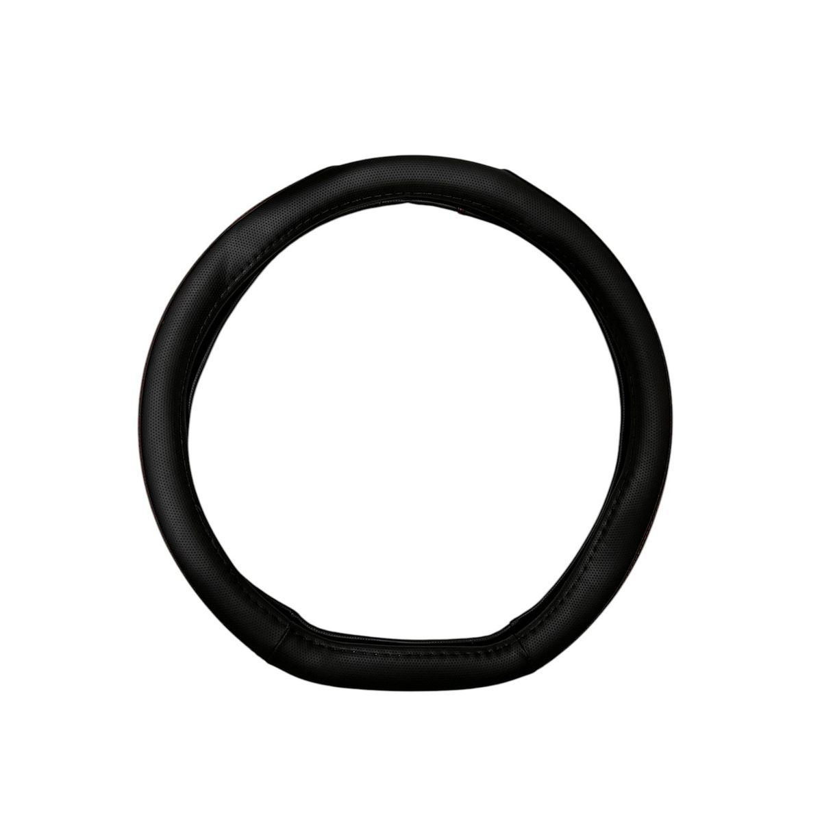 OEM - Funda Cubre Volante Ecocuero Antideslizante Universal Negro