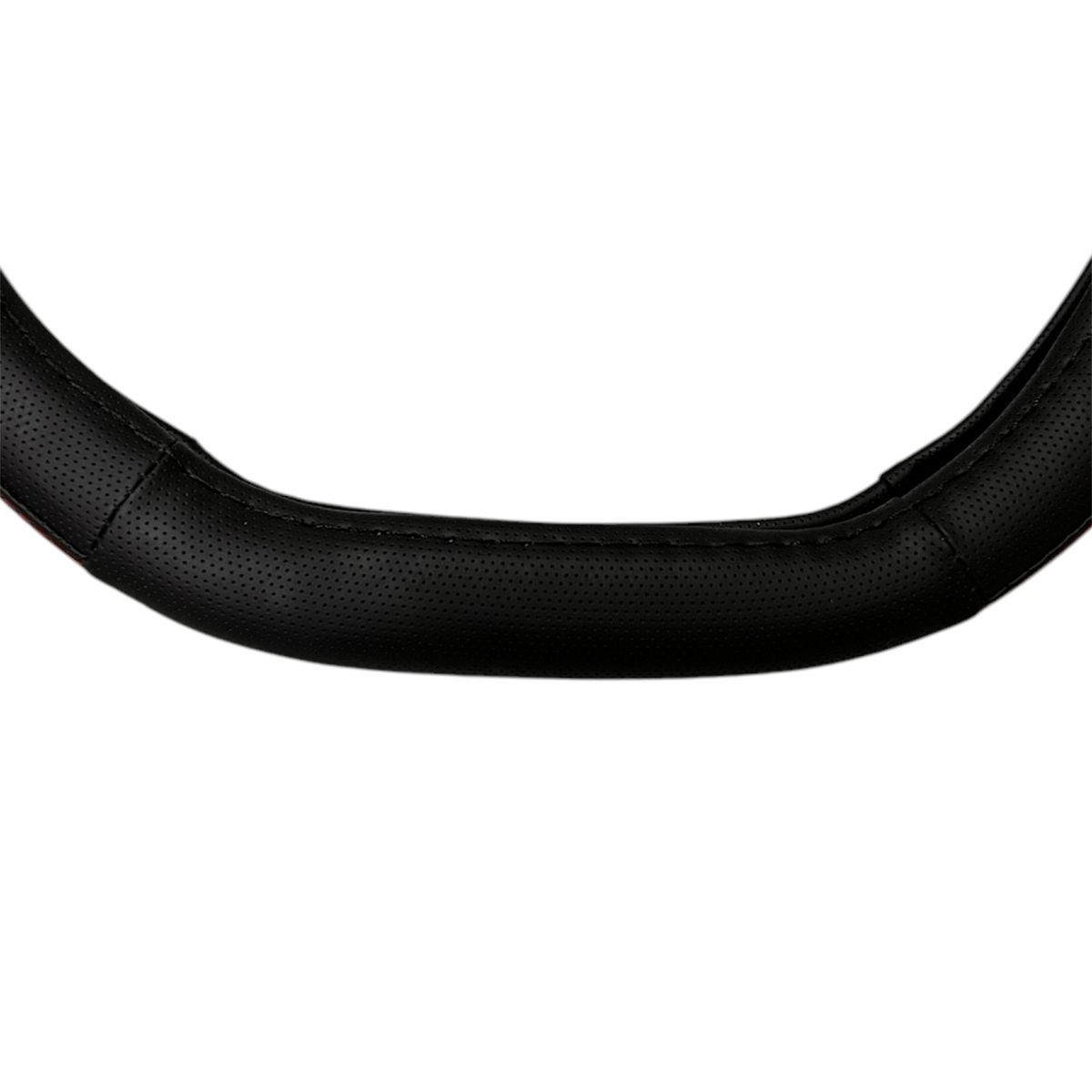 OEM - Funda Cubre Volante Ecocuero Antideslizante Universal Negro