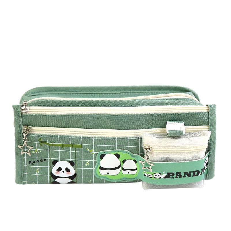 TIOZONEY - Estuche para bolígrafo de estudiante Panda.