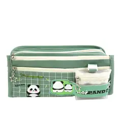 TIOZONEY - Estuche para bolígrafo de estudiante Panda