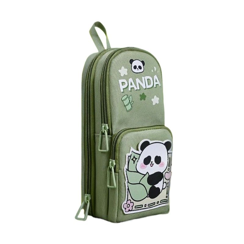 TIOZONEY - Estuche para bolígrafo de estudiante Panda.