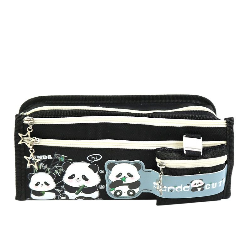 TIOZONEY - Estuche para bolígrafo de estudiante Panda.